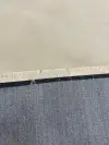 Düz Pamuk Post Bej